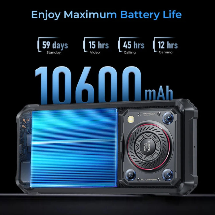 Oukitel WP36 Pro, 6GB+256GB, IP68/IP69K, Fingerprint Identification, 10600mAh, 6.52 inch MediaTek MT8788 Octa Core, NFC, OTG, Network: 4G, WP36 Pro, 6GB+256GB Oukitel WP36 Pro, 6GB+256GB, IP68/IP69K, Fingerprint Identification, 10600mAh, 6.52 inch MediaTek MT8788 Octa Core, NFC, OTG, Network: 4G, WP36 Pro, 6GB+256GB
